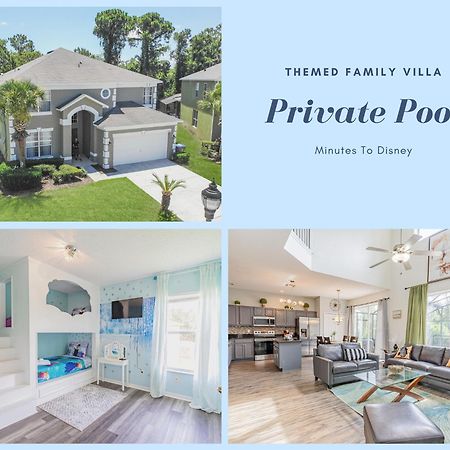 Themed Villa, 12 Min To Disney, Resort Access Orlando Exterior foto