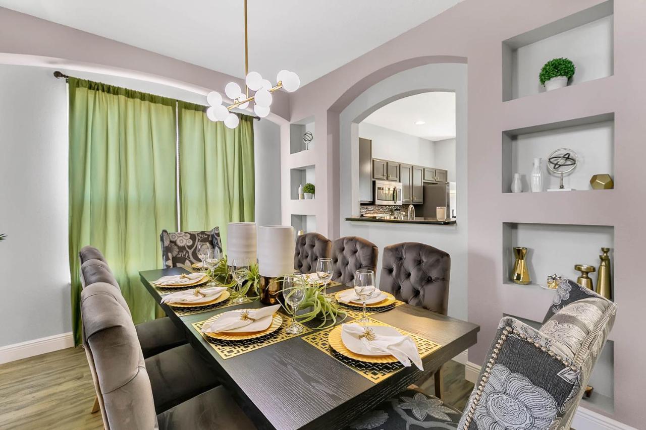 Themed Villa, 12 Min To Disney, Resort Access Orlando Exterior foto