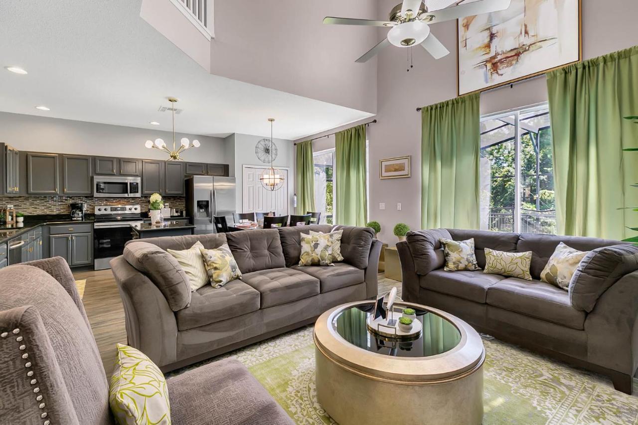 Themed Villa, 12 Min To Disney, Resort Access Orlando Exterior foto